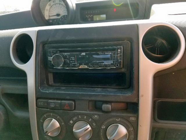 JTLKT324050207551 - 2005 TOYOTA SCION XB 勃艮第红 照片 9