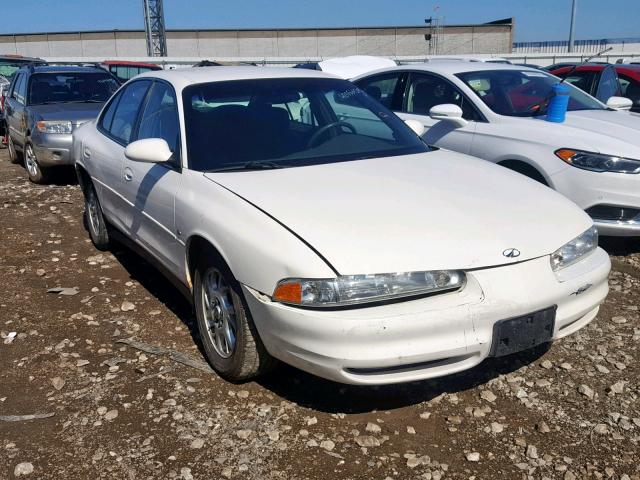 1G3WS52H01F199408 - 2001 OLDSMOBILE INTRIGUE G WHITE photo 1