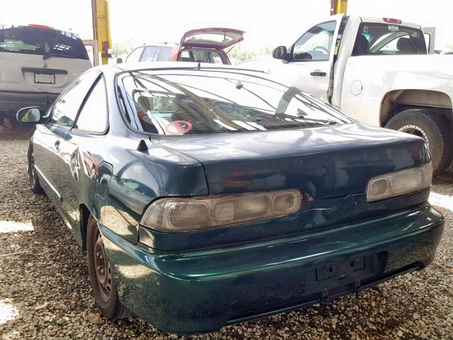 JH4DC4358YS002701 - 2000 ACURA INTEGRA LS GREEN photo 3