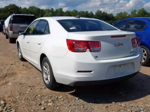 1G11B5SL6FF101867 - 2015 CHEVROLET MALIBU LS WHITE photo 3