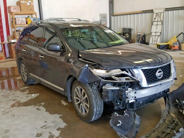 5N1AR2MN5EC634840 - 2014 NISSAN PATHFINDER 灰色 照片 1