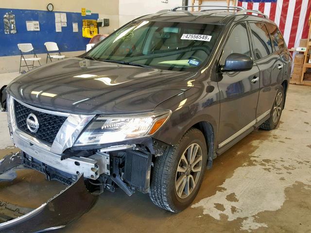 5N1AR2MN5EC634840 - 2014 NISSAN PATHFINDER 灰色 照片 2