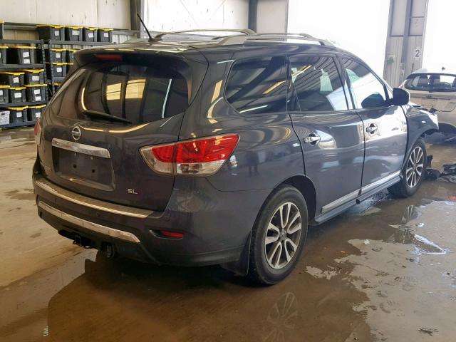 5N1AR2MN5EC634840 - 2014 NISSAN PATHFINDER 灰色 照片 4