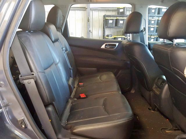 5N1AR2MN5EC634840 - 2014 NISSAN PATHFINDER 灰色 照片 6