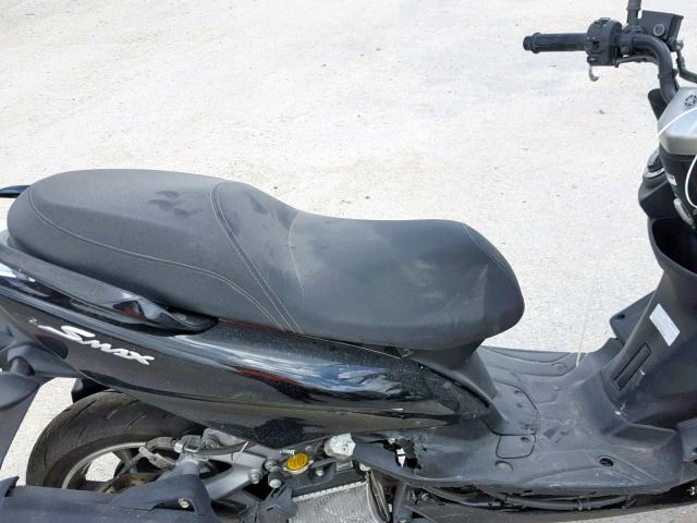 RKRSG36Y9JA001591 - 2018 YAMAHA XC155 BLACK photo 5