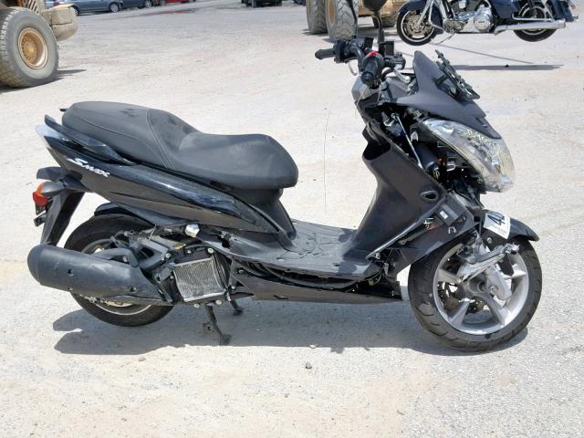 RKRSG36Y9JA001591 - 2018 YAMAHA XC155 BLACK photo 9