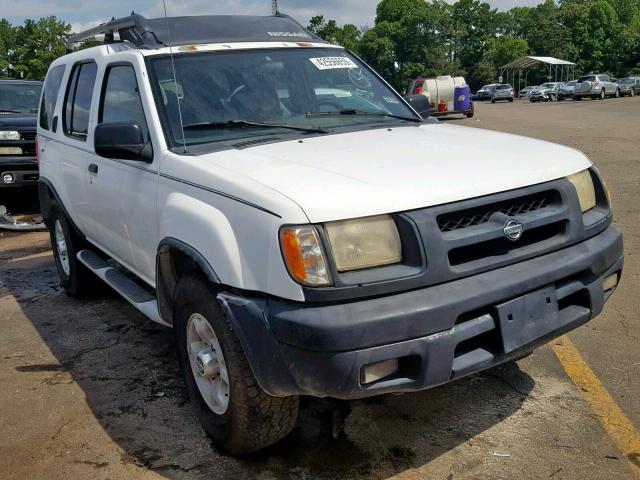 5N1ED28T3YC508635 - 2000 NISSAN XTERRA XE WHITE photo 1