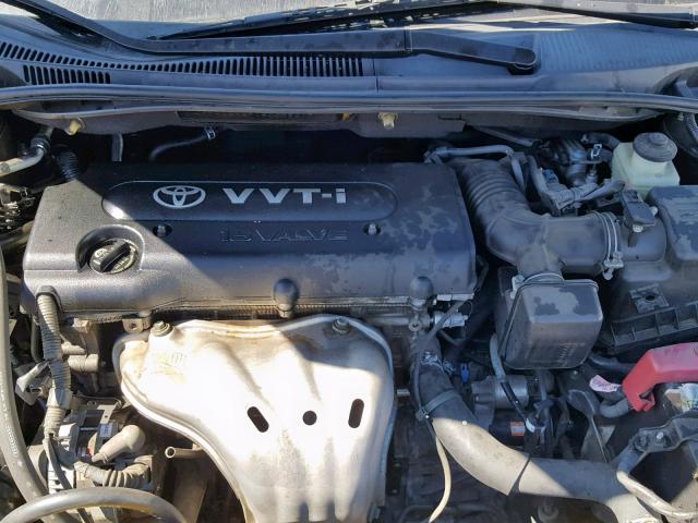 JTKDE167180255418 - 2008 TOYOTA SCION TC ნაცრისფერი ფოტო 7