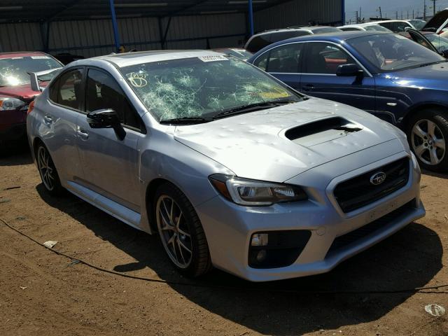 JF1VA2S61F9809405 - 2015 SUBARU WRX STI SILVER photo 1