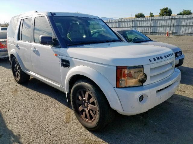 SALAE25485A327785 - 2005 LAND ROVER LR3 SE WHITE photo 1