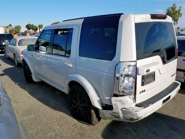 SALAE25485A327785 - 2005 LAND ROVER LR3 SE WHITE photo 3