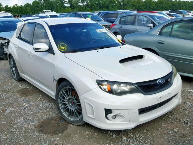 JF1GR8H60BL817472 - 2011 SUBARU IMPREZA WR WHITE photo 1