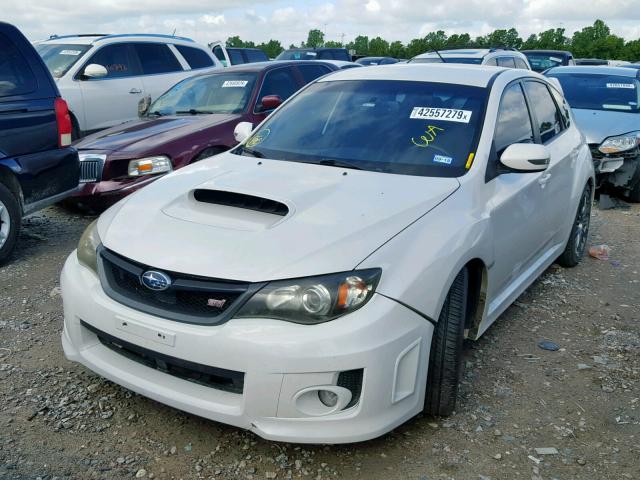 JF1GR8H60BL817472 - 2011 SUBARU IMPREZA WR WHITE photo 2