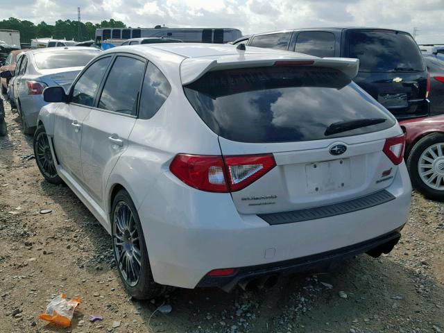 JF1GR8H60BL817472 - 2011 SUBARU IMPREZA WR WHITE photo 3