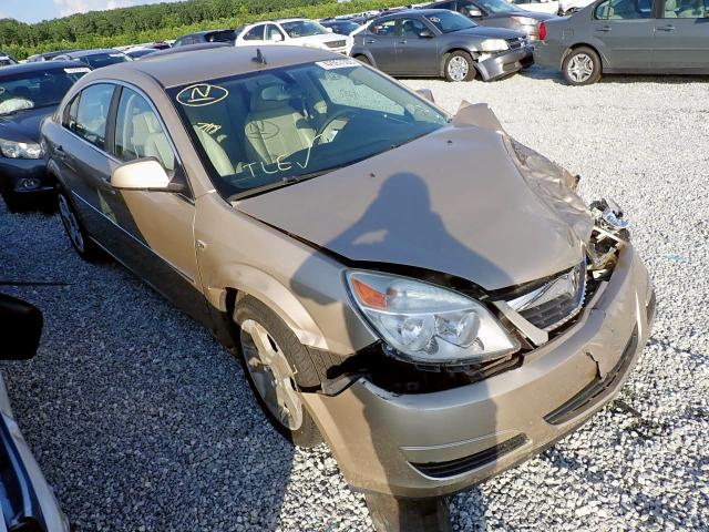 1G8ZS57N88F165488 - 2008 SATURN AURA XE GOLD photo 1