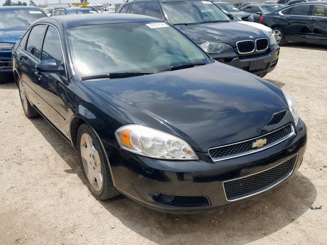 2G1WD58C679240415 - 2007 CHEVROLET IMPALA SUP 黑色 照片 1