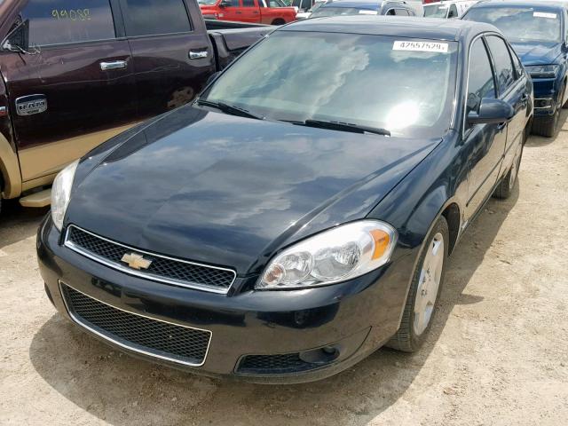 2G1WD58C679240415 - 2007 CHEVROLET IMPALA SUP 黑色 照片 2