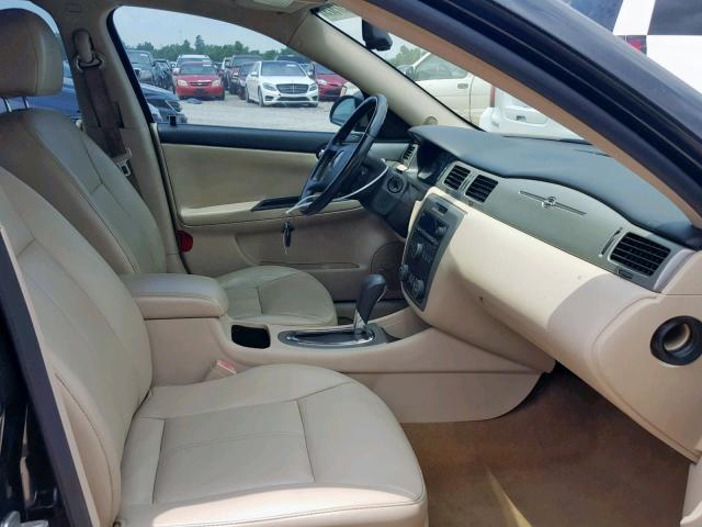 2G1WD58C679240415 - 2007 CHEVROLET IMPALA SUP 黑色 照片 5