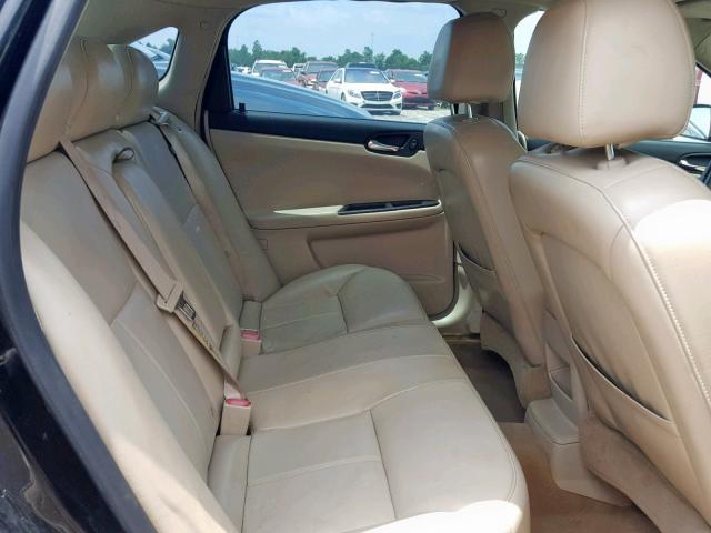 2G1WD58C679240415 - 2007 CHEVROLET IMPALA SUP 黑色 照片 6
