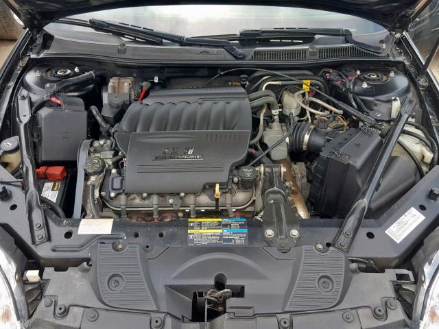 2G1WD58C679240415 - 2007 CHEVROLET IMPALA SUP 黑色 照片 7