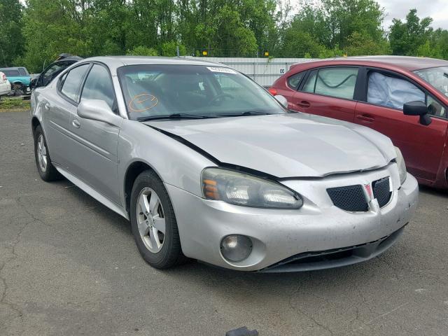 2G2WP552161311581 - 2006 PONTIAC GRAND PRIX SILVER photo 1