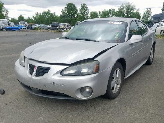 2G2WP552161311581 - 2006 PONTIAC GRAND PRIX SILVER photo 2