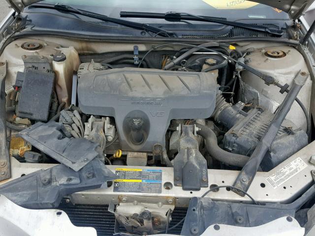 2G2WP552161311581 - 2006 PONTIAC GRAND PRIX SILVER photo 7