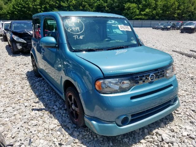 JN8AZ28R89T115339 - 2009 NISSAN CUBE BASE TEAL photo 1