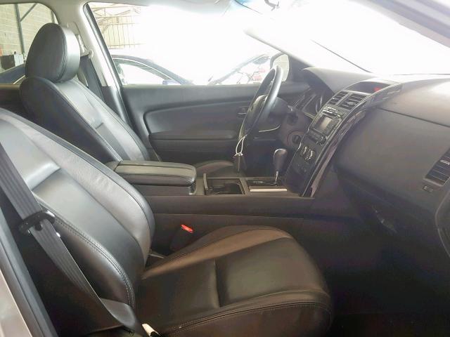 JM3TB2CA1C0334153 - 2012 MAZDA CX-9 SILVER photo 5