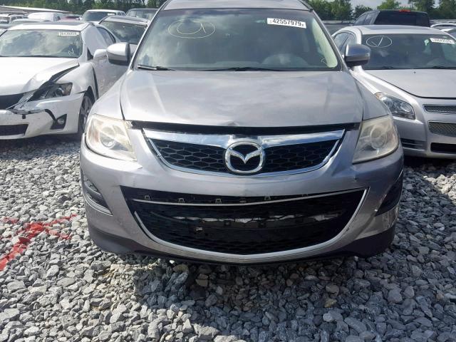 JM3TB2CA1C0334153 - 2012 MAZDA CX-9 SILVER photo 7