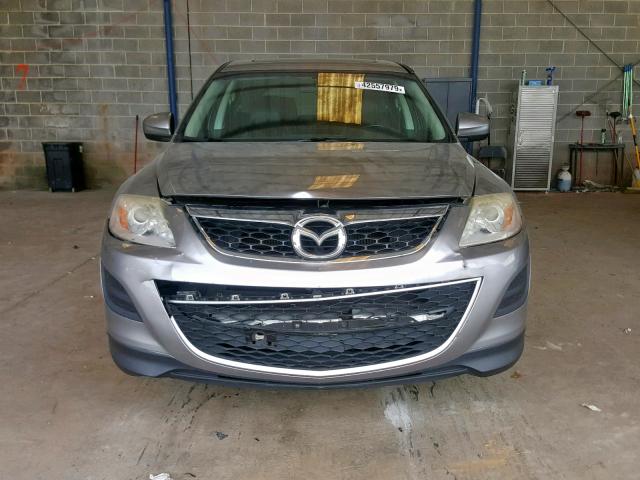 JM3TB2CA1C0334153 - 2012 MAZDA CX-9 SILVER photo 9