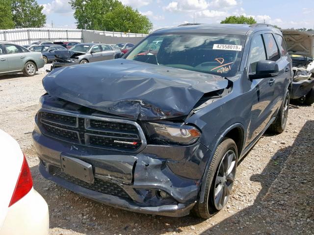 1C4RDJDG5JC345761 - 2018 DODGE DURANGO GT GRAY photo 2