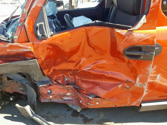 5J6YH28544L013792 - 2004 HONDA ELEMENT EX ORANGE photo 10