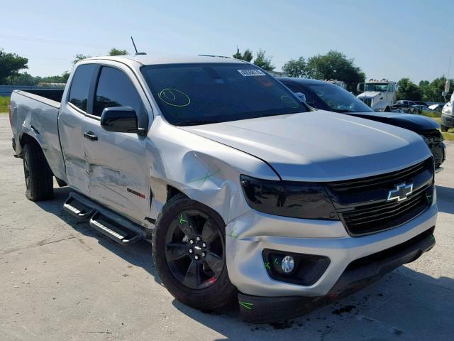 1GCHSCEN4K1156364 - 2019 CHEVROLET COLORADO L SILVER photo 1