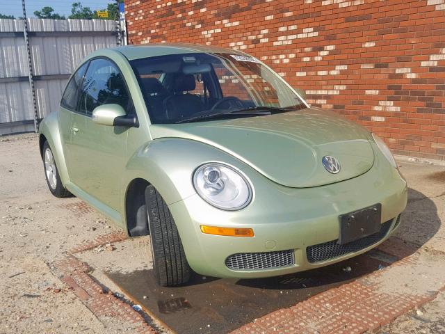 3VWPG31CX7M521168 - 2007 VOLKSWAGEN NEW BEETLE GREEN photo 1