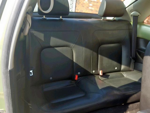 3VWPG31CX7M521168 - 2007 VOLKSWAGEN NEW BEETLE GREEN photo 6