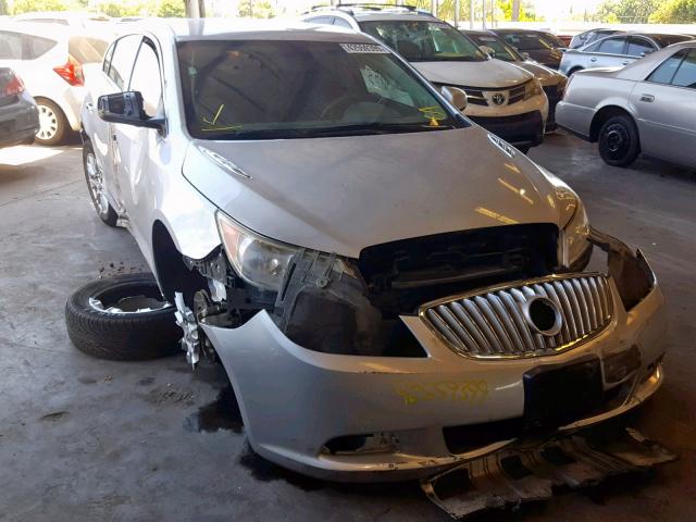 1G4GB5EG9AF173568 - 2010 BUICK LACROSSE C SILVER photo 1