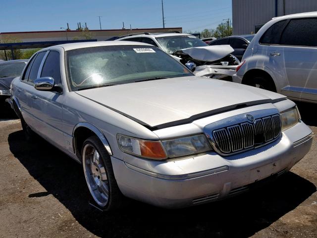 2MEFM75W3YX632135 - 2000 MERCURY GRAND MARQ GRAY photo 1