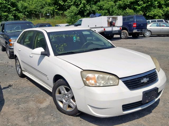 1G1ZT61866F150814 - 2006 CHEVROLET MALIBU MAX 白色 照片 1
