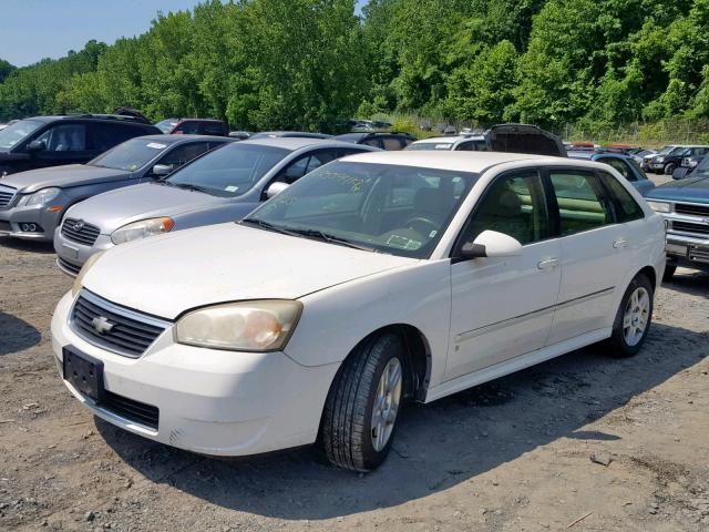 1G1ZT61866F150814 - 2006 CHEVROLET MALIBU MAX 白色 照片 2