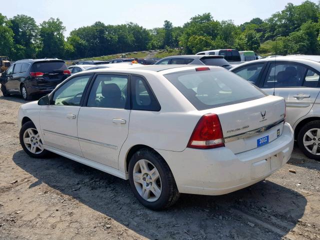 1G1ZT61866F150814 - 2006 CHEVROLET MALIBU MAX 白色 照片 3