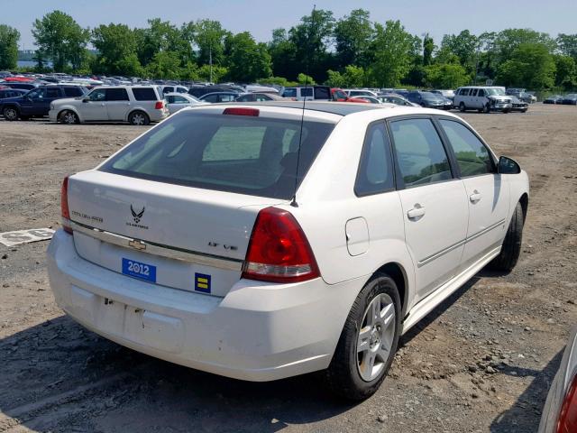 1G1ZT61866F150814 - 2006 CHEVROLET MALIBU MAX 白色 照片 4