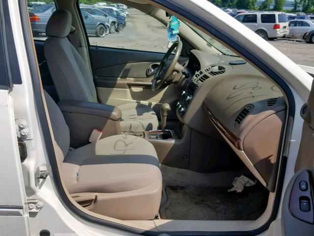 1G1ZT61866F150814 - 2006 CHEVROLET MALIBU MAX 白色 照片 5