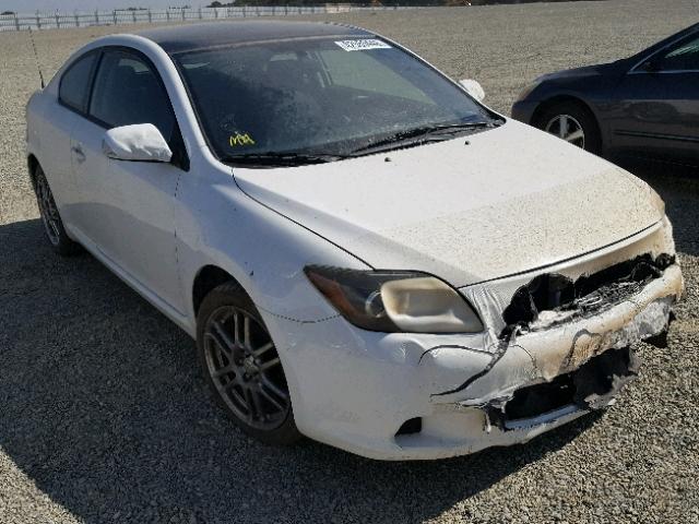 JTKDE3B74A0310967 - 2010 TOYOTA SCION TC WHITE photo 1