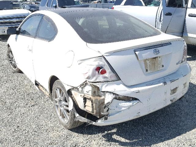 JTKDE3B74A0310967 - 2010 TOYOTA SCION TC WHITE photo 3