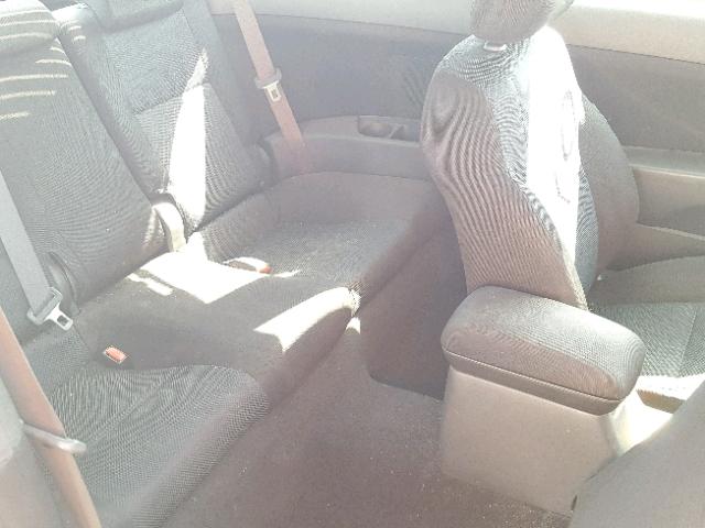 JTKDE3B74A0310967 - 2010 TOYOTA SCION TC WHITE photo 6