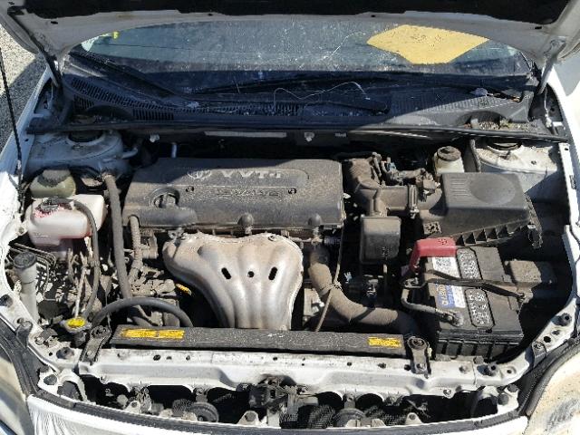 JTKDE3B74A0310967 - 2010 TOYOTA SCION TC WHITE photo 7