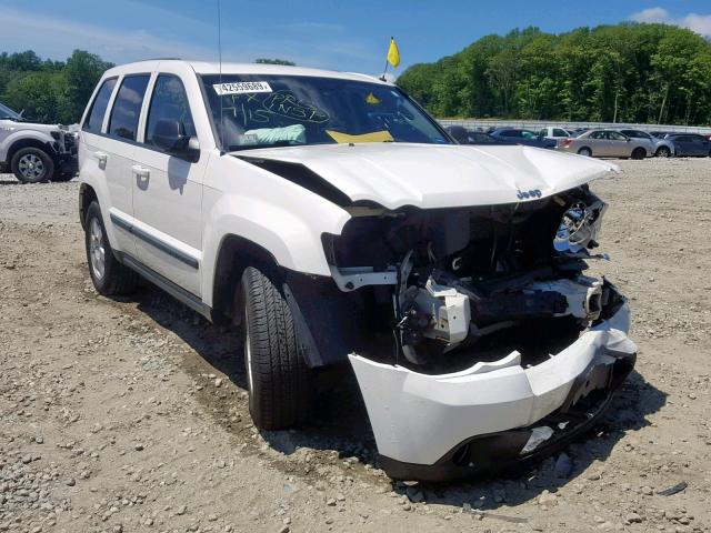 1J8GR48K98C110145 - 2008 JEEP GRAND CHER BURN photo 1