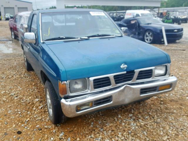 1N6SD16S4TC338903 - 1996 NISSAN TRUCK KING GREEN photo 1