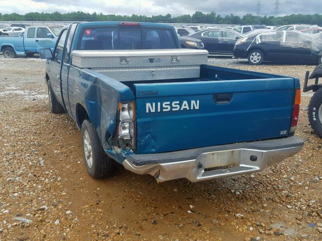 1N6SD16S4TC338903 - 1996 NISSAN TRUCK KING GREEN photo 3